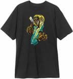 NEW DEAL "Danny Sargent - Killers" Skateboard T-Shirt BLACK  M or XL  only 1990s Tee