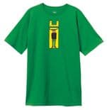 NEW DEAL "Ed Templeton - Bullman" Skateboard T-Shirt KELLY GREEN  M L XL 1990s Tee