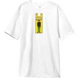 NEW DEAL "Ed Templeton - Bullman" Skateboard T-Shirt WHITE S M L XL 1990s Tee