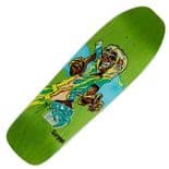 NEW DEAL "Killers" Danny Sargent Skateboard Deck 9.875"  HT GREEN Ltd Edition 1990s