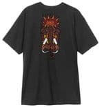 NEW DEAL "Mike Vallely - Mammoth" Skateboard T-Shirt BLACK S M L XL 1990s Tee