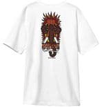 NEW DEAL "Mike Vallely - Mammoth" Skateboard T-Shirt WHITE  M or L 1990s Tee