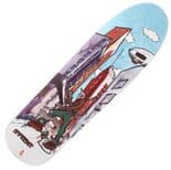 NEW DEAL "Sargent Invader - Slick" Skateboard Deck 9.25" x 31.9"  Limited Edition 1990s