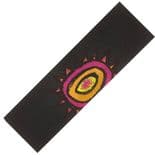 NEW DEAL "Sun" Skateboard Griptape 10" x 33" BLACK Grip Tape 1990s Old Skool