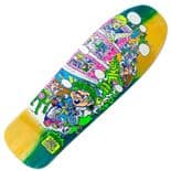 NEW DEAL "Tricycle Kid - Neon" Andy Howell Skateboard Deck 9.625"  Ltd Edition 1990s