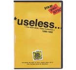 NEW DEAL "*Useless..." 30th Anniversary Skateboard DVD 1990-1992 Collection