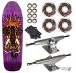NEW DEAL "Vallely - Mammoth" Skateboard  Complete 9.5" x 32.2"  PURPLE  OJ Team RiderWheels