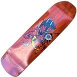 NEW DEAL  x STEVE CABALLERO "Dragon  Bomber" Sargent Skateboard Deck 8.625" ORANGE Limited Edition
