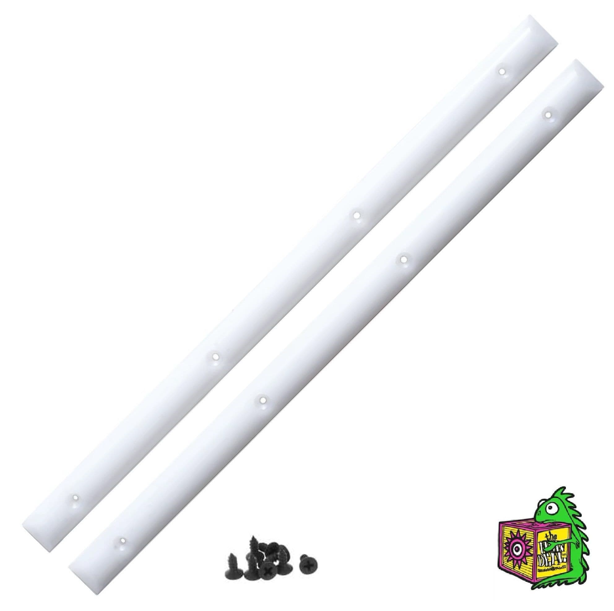 NEW DEAL & x22;Rails& x22; Skateboard Rails Pair 14 5& x22; Slide Grab