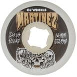 OJ "Double Duros - Mini Combo - Martinez" Skateboard Wheels 56mm  95a / 101a WHITE OJs