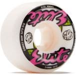 OJ "Elite Mini Combos" Skateboard Wheels 54mm 101a WHITE Old skool OJs