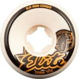 OJ "Elite Mini Combos" Skateboard Wheels 58mm 101a WHITE Park Old skool OJs