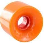 OJ III "Hot Juice" 60mm 78a Skateboard Wheels by Santa Cruz ORANGE 1970s Cruise transport old Skool