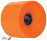 OJ III "Thunder Juice" Longboard Skateboard Wheels ORANGE 78a 75mm Downhill Race Transport