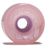 OJ "Super Juice Mini" Skateboard Wheels by Santa Cruz BUBBLE GUM PINK 55mm 78a Cruise Transport
