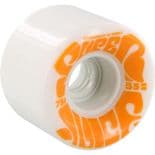OJ "Super Juice Mini" Skateboard Wheels by Santa Cruz WHITE 55mm 78a 1970s Cruise Transport