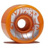 OJ "Super Juice" Skateboard Wheels by Santa Cruz NEON ORANGE 60mm 78a 1970s Cruise