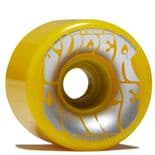 OJ "Super Juice" Skateboard Wheels by Santa Cruz NEON YELLOW 60mm 78a 1970s Cruise