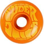 OJ "Super Juice" Skateboard Wheels by Santa Cruz ORANGE 60mm 78a 1970s Cruise