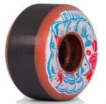OJ WHEELS / CREATURE "Curbsucker Bloodsuckers" Skateboard Wheels 56mm 97a RED / BLACK