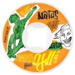 OJ WHEELS "Natas Kaupas - OJII's" Hard Line Skateboard Wheels 58mm 95a Park GONZ