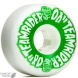 OJ WHEELS "Team Rider Insaneathane" Hard Line Skateboard Wheels 58mm 99a OJs GREEN