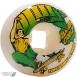 OJ WHEELS "Tom Knox - Ollie" Skateboard Wheels 57mm 99a WHITE EZ Edge OJs