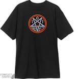 ONEOONE 101 "Devil Worship" Natas Skateboard T-Shirt Black S M L XL Marc McKee