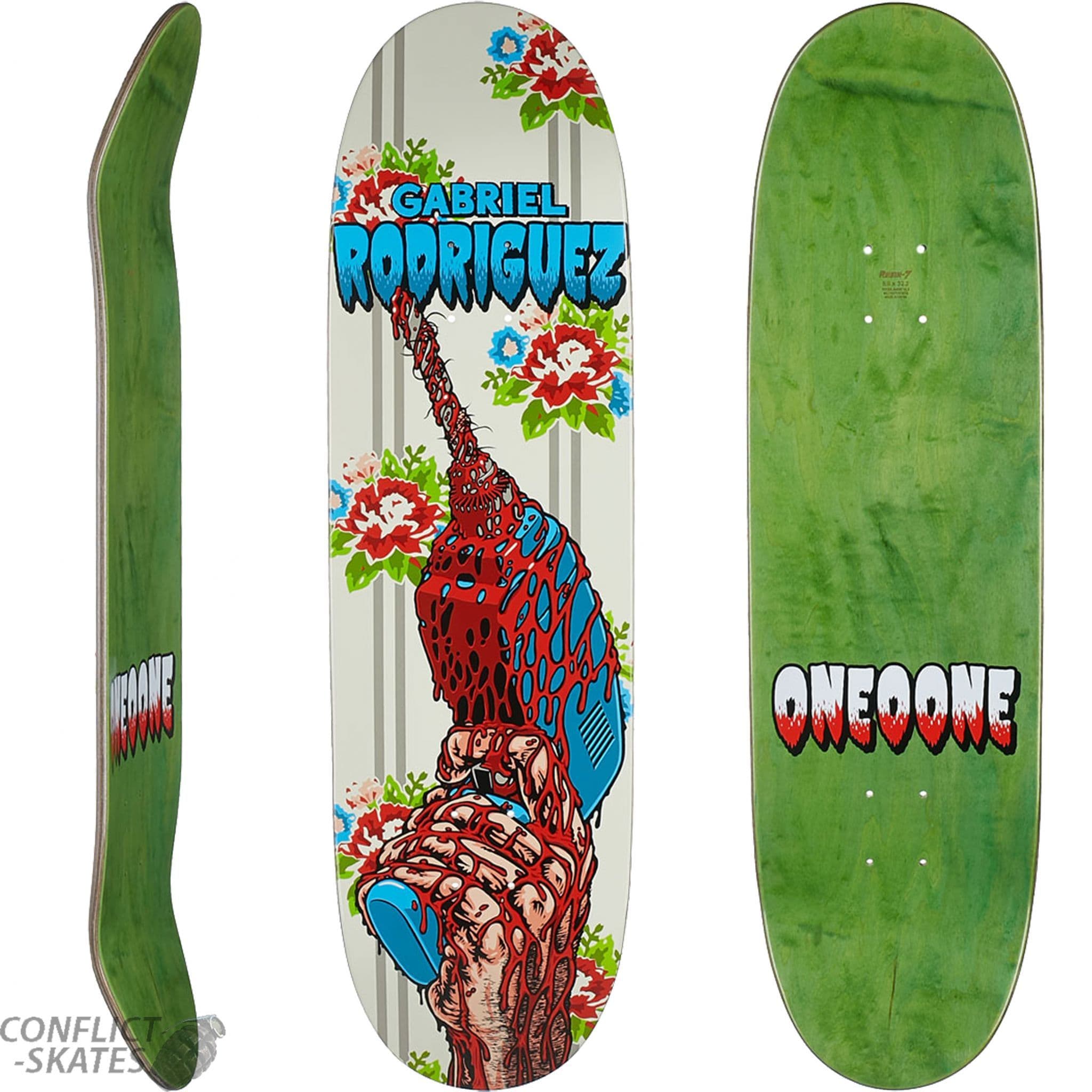 101 skateboard one o one サイズ　L ONEOONE 101 Gabriel Rodriguez 