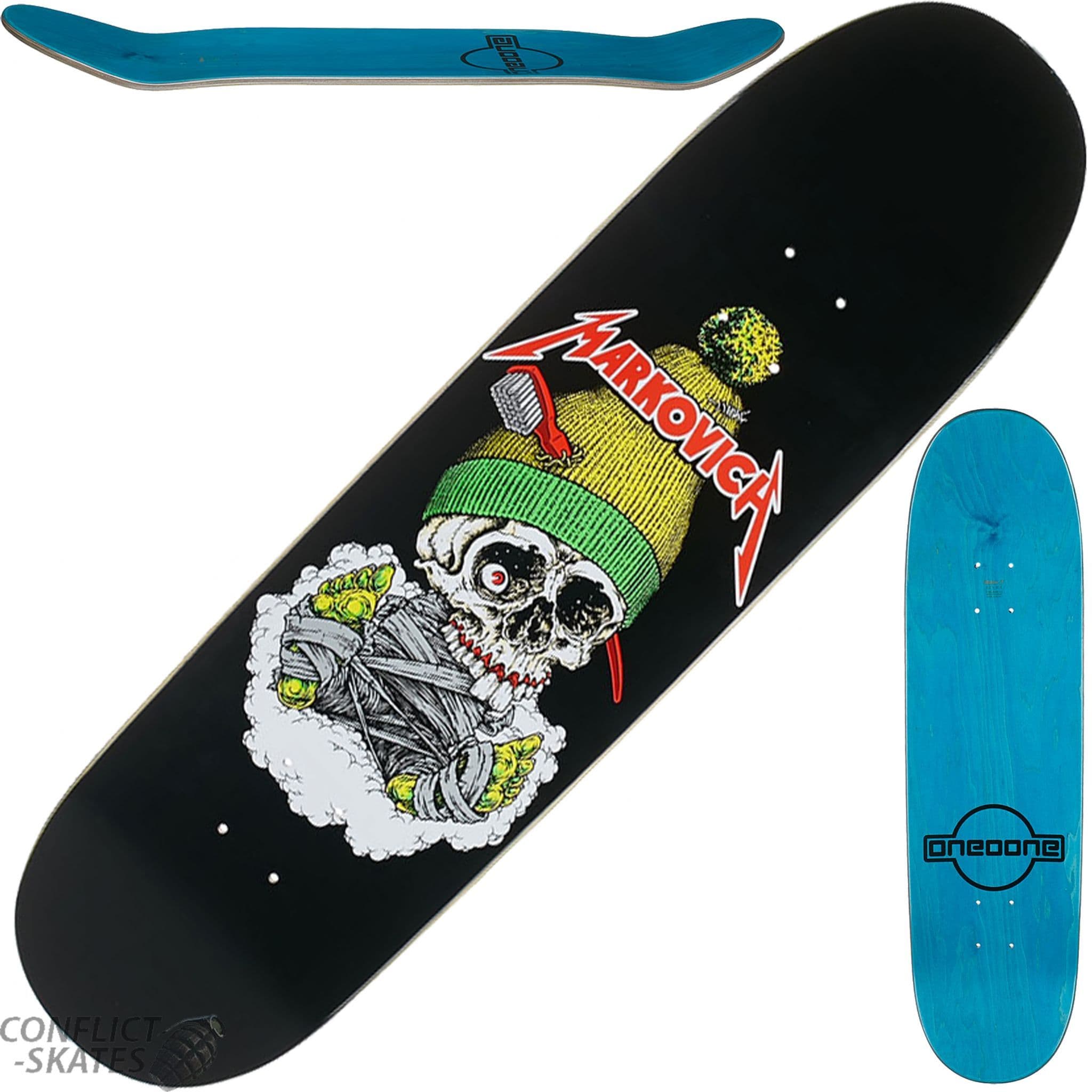 スケートボード CLICHE 101 KRIS MARKOVICH / 8.5 Cliche 101 Metallica Skull Reissue 8.5'' x 31.7'' - CalStreets