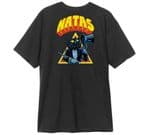ONEOONE / 101 "Natas - Panther" Skateboard T-Shirt BLACK  M L XL Tee 1990s