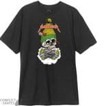 ONEOONE / 101 "Skull Markovich" Skateboard T-Shirt BLACK S M L XL Tee Metallica