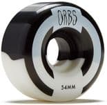 ORBS by Welcome "Apparitions" Skateboard Wheels 54mm 99a BLACK WHITEPark Street
