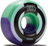 ORBS by Welcome "Apparitions" Skateboard Wheels 56mm 99a MINT PURPLE Park Street