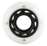 ORBS by Welcome "Ghost Lites" Hollow Core Skateboard Wheels 52mm 102a Park Ramp Street WHITE