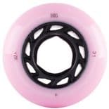ORBS by Welcome "Ghost Lites" Hollow Core Skateboard Wheels 54mm 102a Park Ramp Street PASTEL PINK