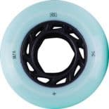 ORBS by Welcome "Ghost Lites" Hollow Core Skateboard Wheels 56mm 102a Park Ramp Street PASTEL BLUE