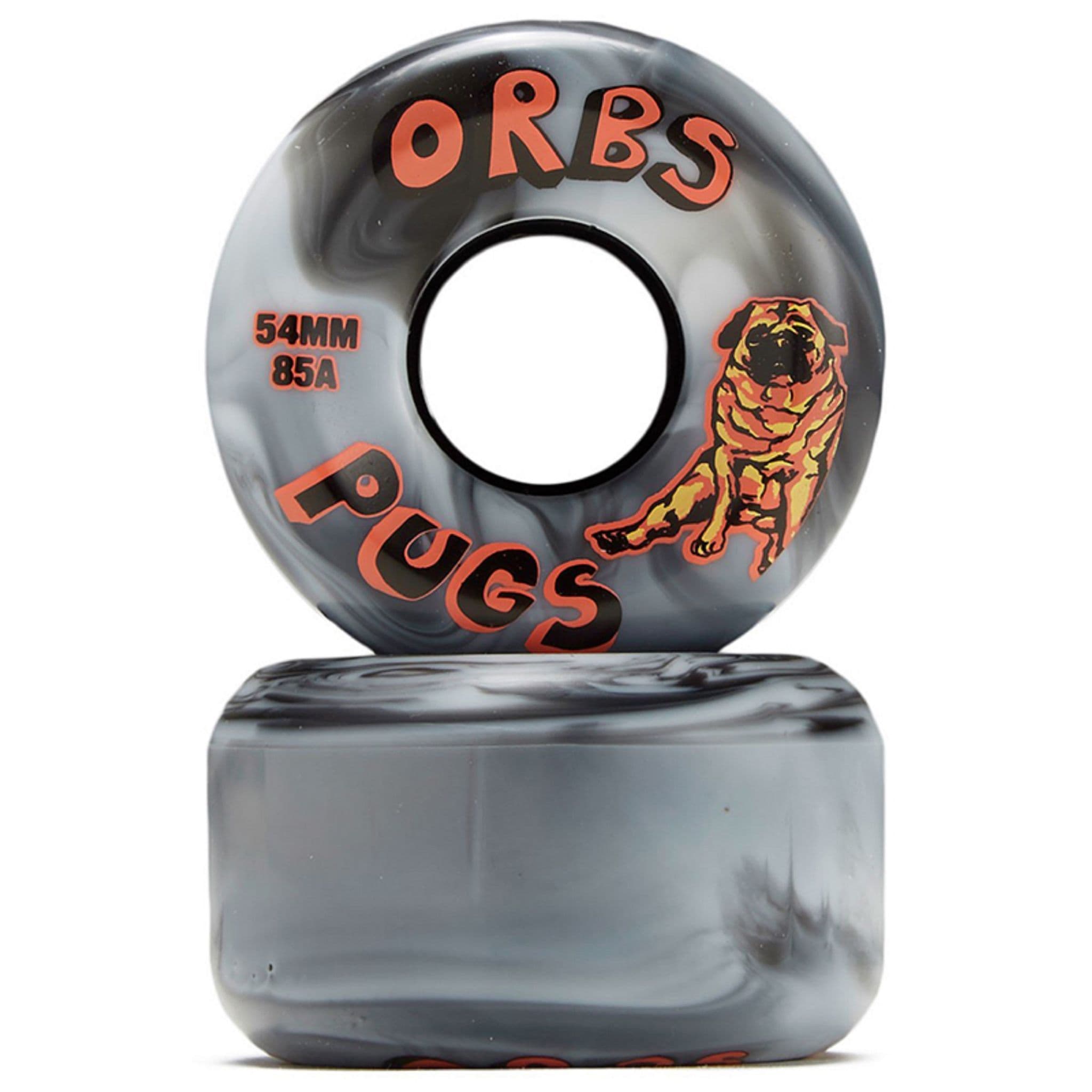 Orbs wheels 54mm 85A/スケートボード ウィール ORBS by Welcome 