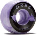 ORBS by Welcome "Specters" Skateboard Wheels 54mm 99a PURPLE Park Street