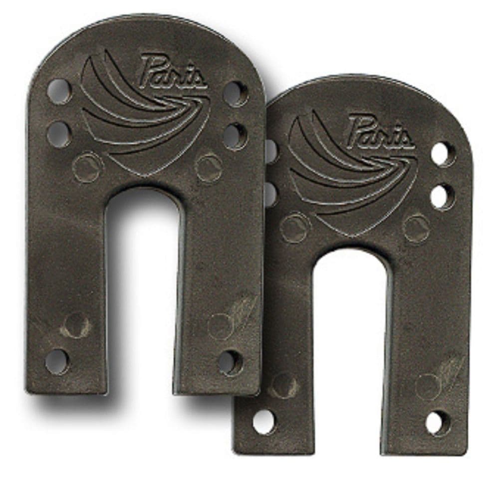 PARIS TRUCK Co 1/4 Inch Longboard Skateboard Riser Pads Hard Risers ...