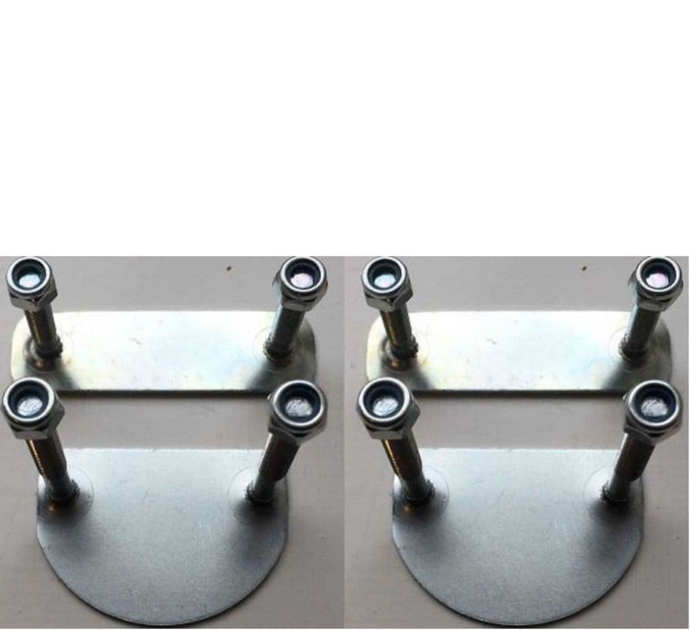 PLAYMAKER "Fixing Kit" for Quad Roller Skate Plates Fits Variflex Sure