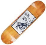 POLAR SKATE Co. "Cold Streak - Paul Grund" Skateboard Deck 8.25" x 31.875" ORANGE  inc. GRIP