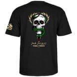 POWELL PERALTA "40th Anniversary McTwist" McGill Skateboard T-Shirt BLACK  Tee Bones Brigade