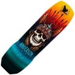 POWELL PERALTA "Andy Anderson - Heron" Flight290 Skateboard Deck 9.13" x 32.8" Park Street Ramp