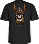 POWELL PERALTA "Andy Anderson Skull" Skateboard T-Shirt BLACK S M L XL Bones Tee