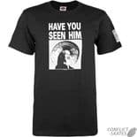 POWELL PERALTA "Animal Chin  - Have You Seen Him?" T-Shirt BLACK S M L XL  Bones Brigade