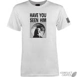 POWELL PERALTA "Animal Chin - Have You Seen Him?" T-Shirt WHITE S to XXL Bones Brigade
