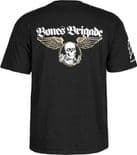 POWELL PERALTA "Bones Brigade - Autobiography" Skateboard T-Shirt BLACK  M L XL or XXL Tee