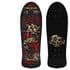 POWELL PERALTA Bones Brigade Lance Mountain Series 16 Skateboard Deck BLACK / GOLD 9.9