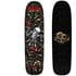POWELL PERALTA Bones Brigade Rodney Mullen Series 16 Skateboard Deck BLACK / GOLD 7.4